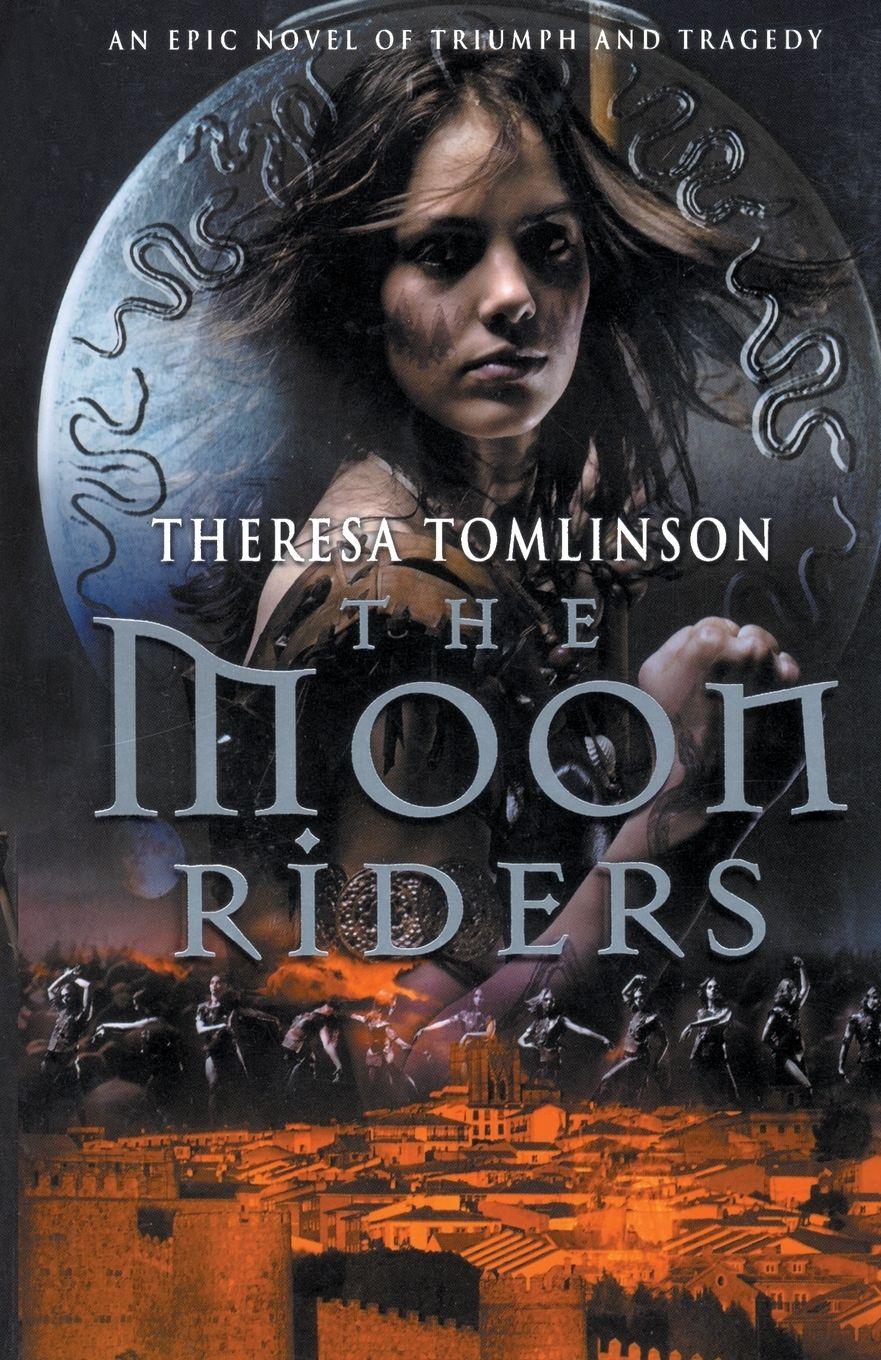 Vorderes Coverbild The Moon Riders