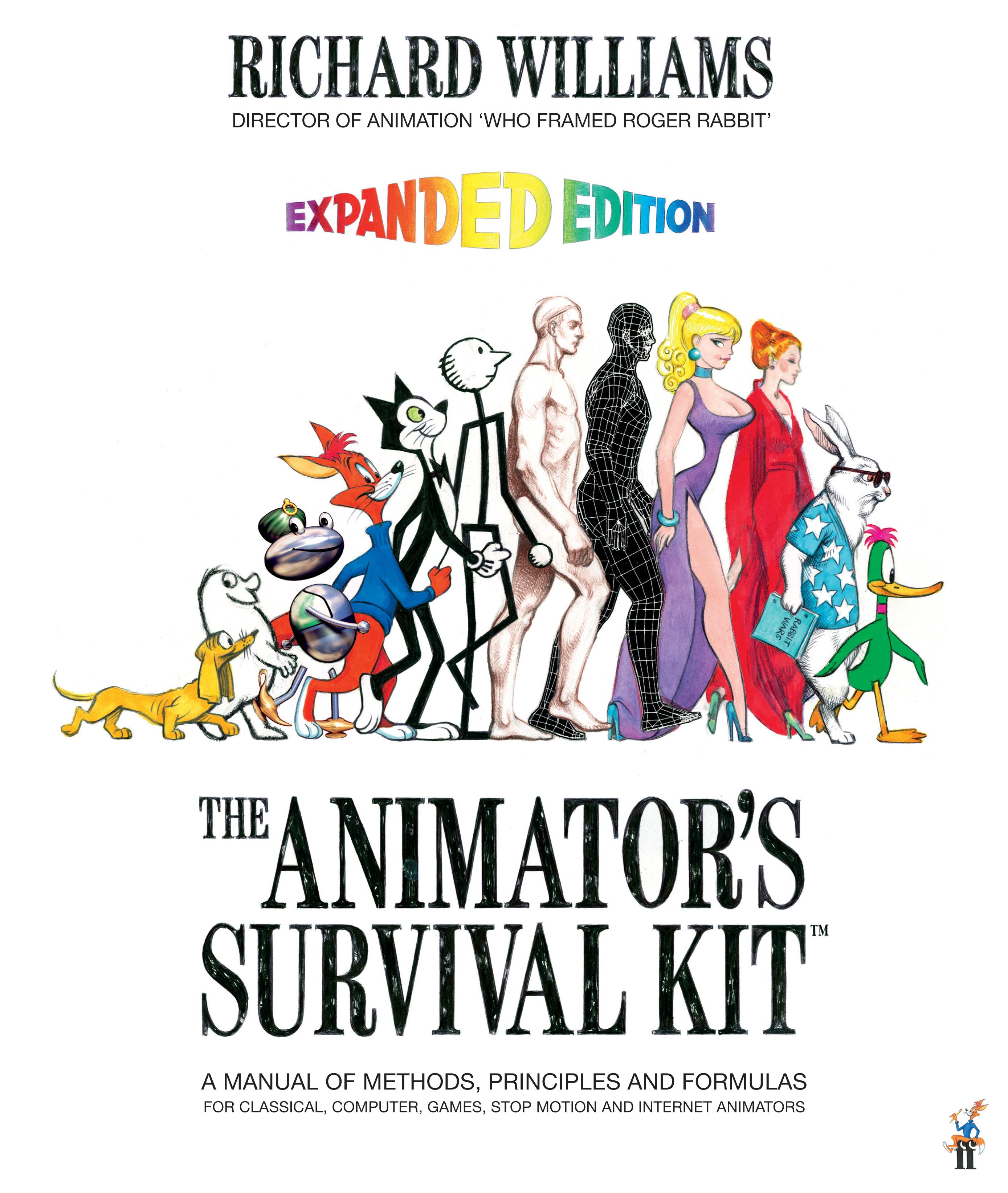 Vorderes Coverbild The Animator's Survival Kit
