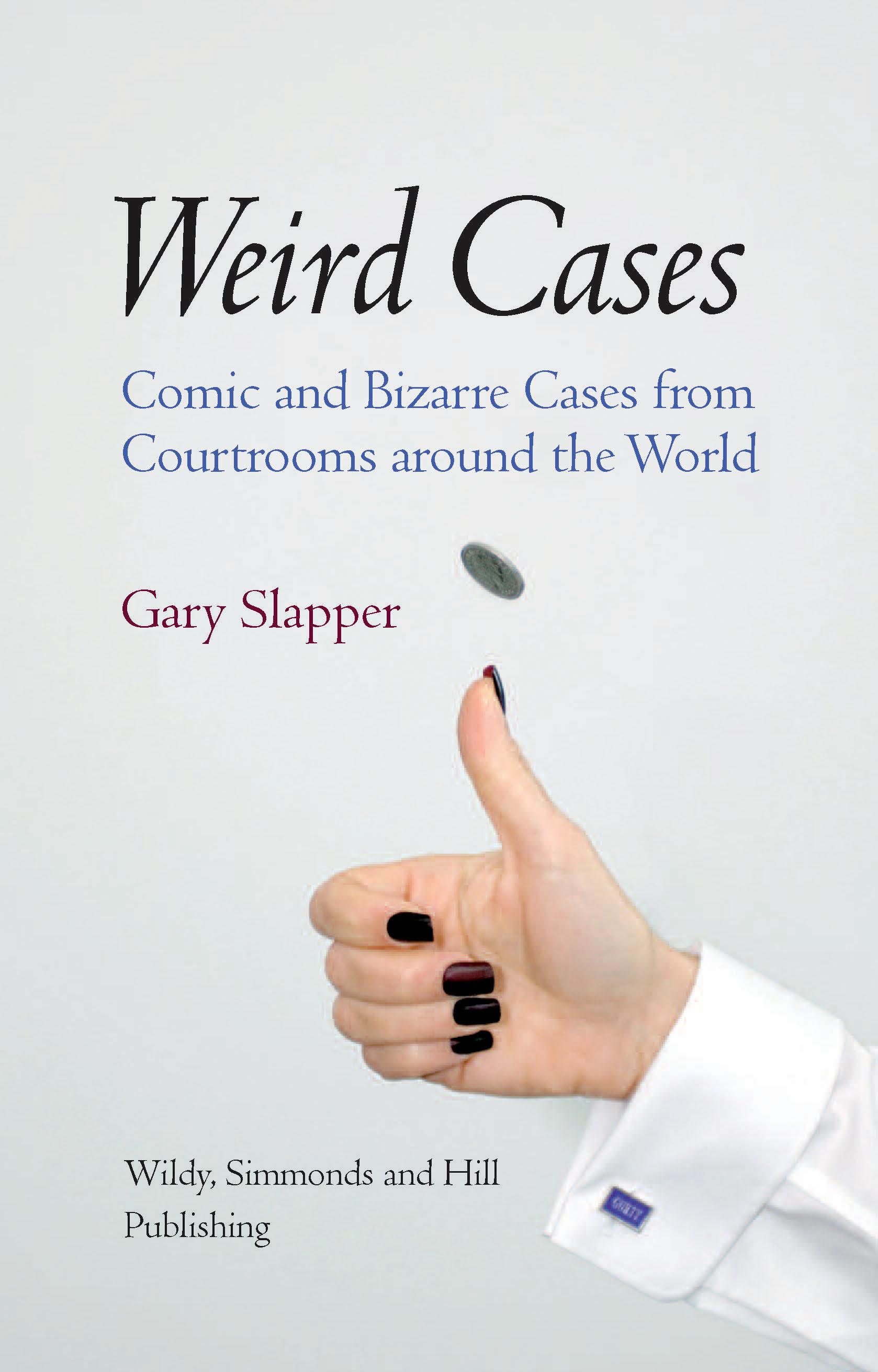 Vorderes Coverbild Weird Cases