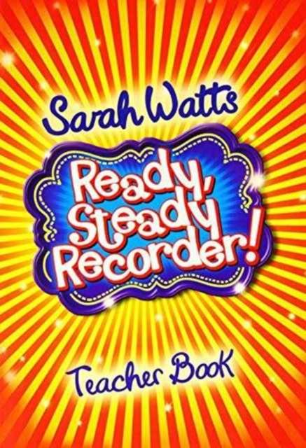 Vorderes Coverbild Ready, Steady Recorder! - Teacher Book