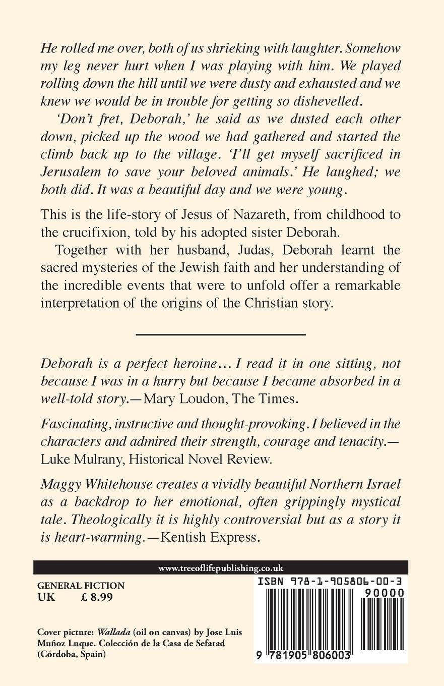 Rückseitencover The Book of Deborah