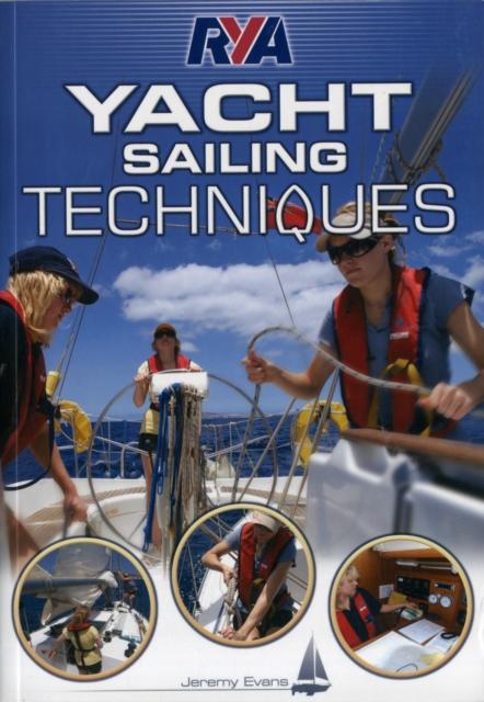 Vorderes Coverbild RYA Yacht Sailing Techniques