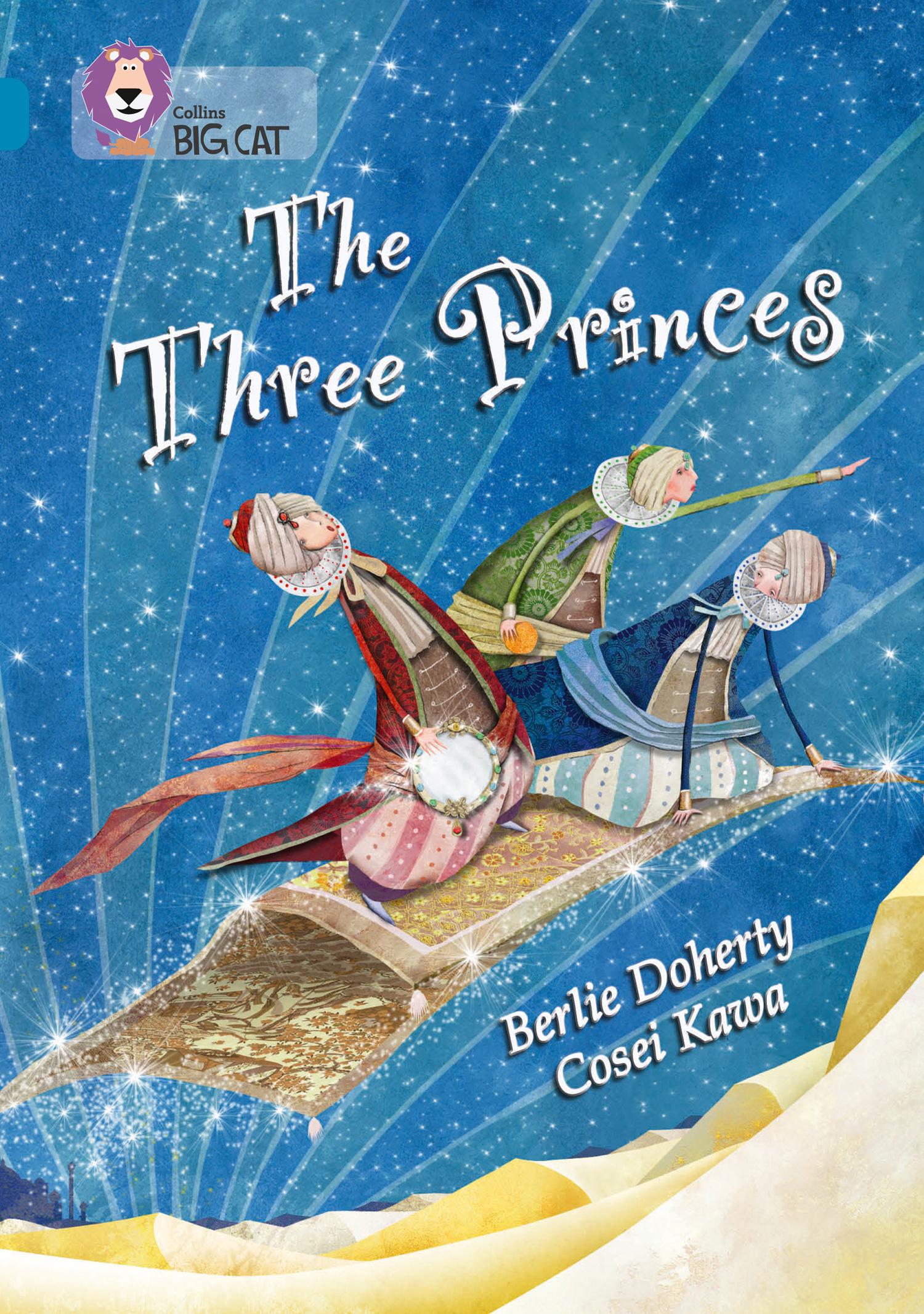Vorderes Coverbild The Three Princes
