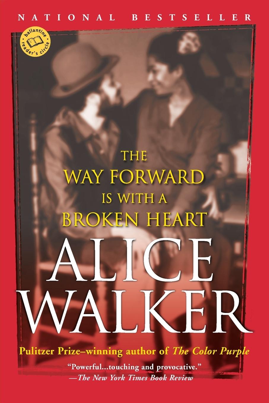 Vorderes Coverbild The Way Forward Is with a Broken Heart