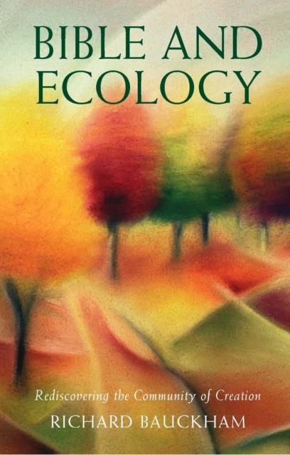 Vorderes Coverbild Bible and Ecology