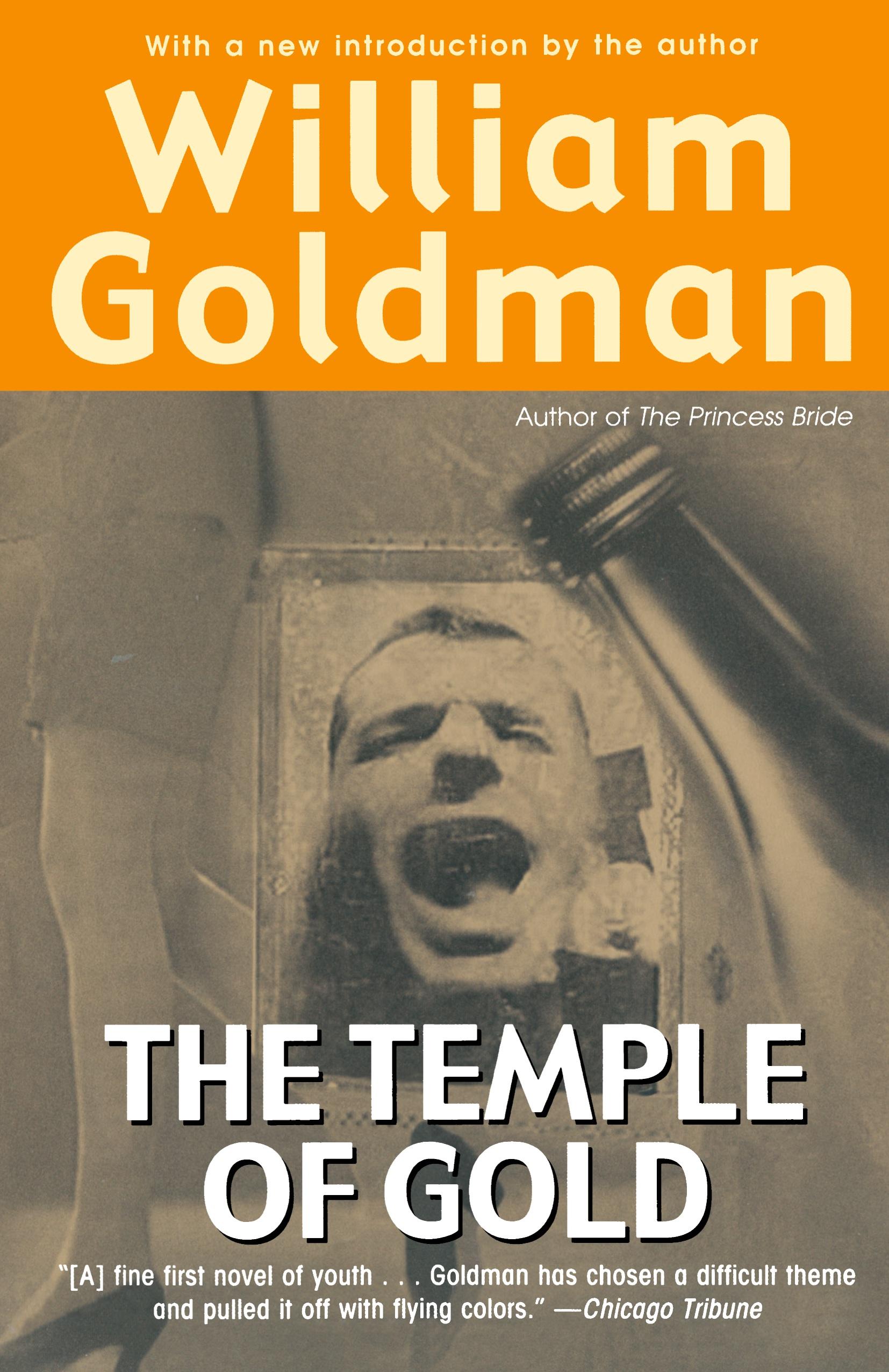 Vorderes Coverbild The Temple of Gold