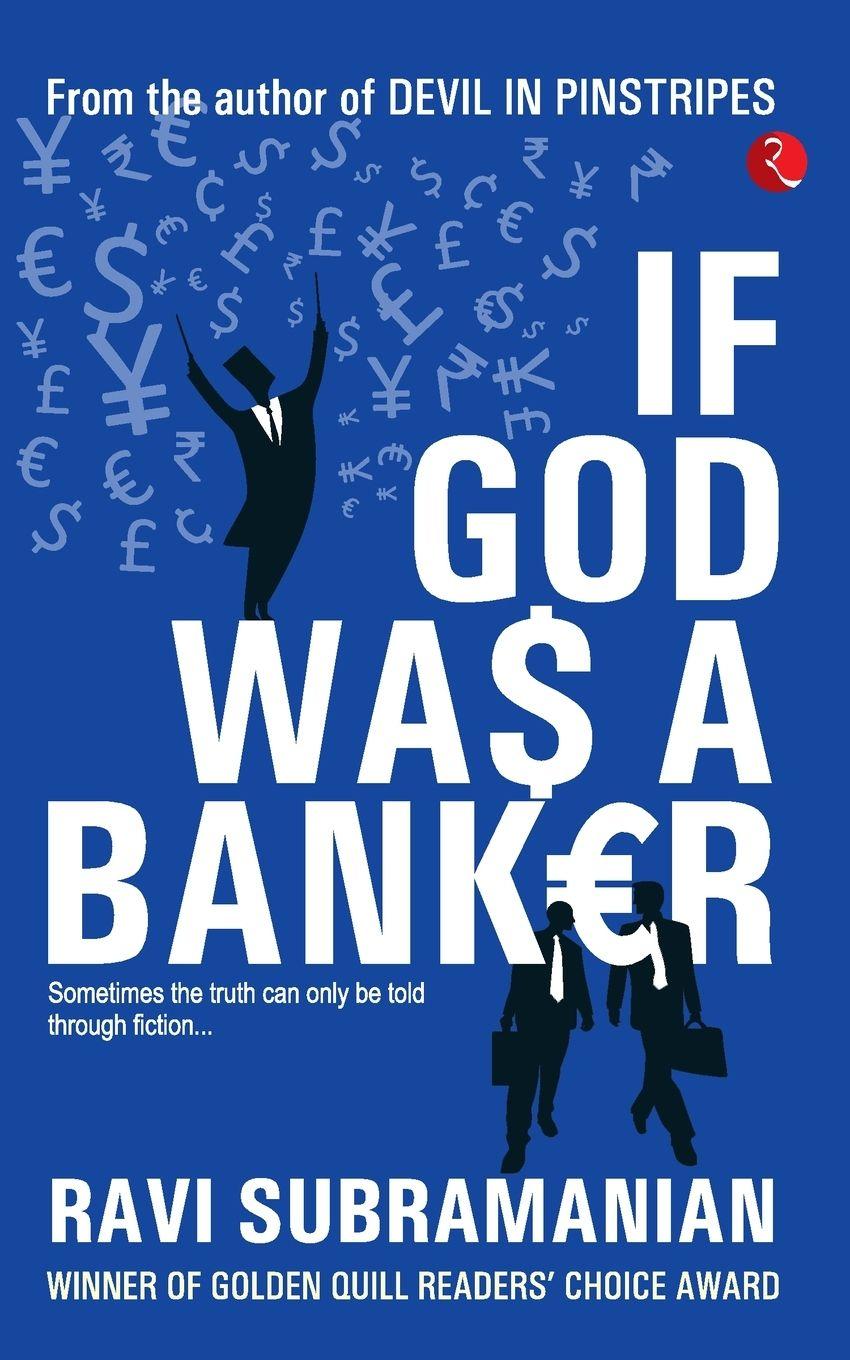 Vorderes Coverbild If God was a Banker