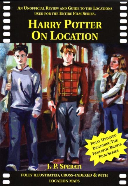 Vorderes Coverbild Harry Potter on Location