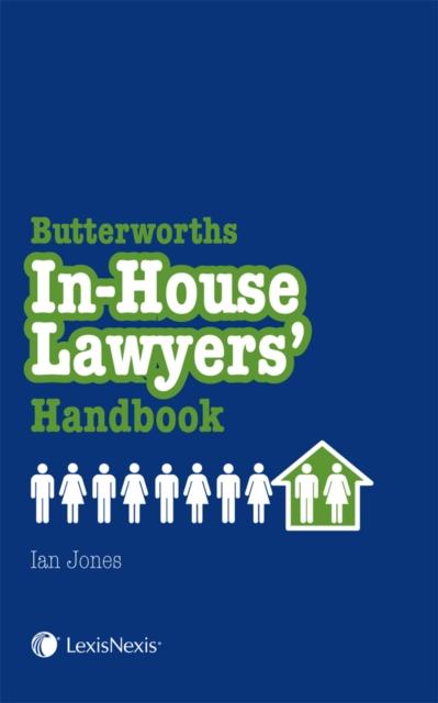 Vorderes Coverbild In-House Lawyers Handbook