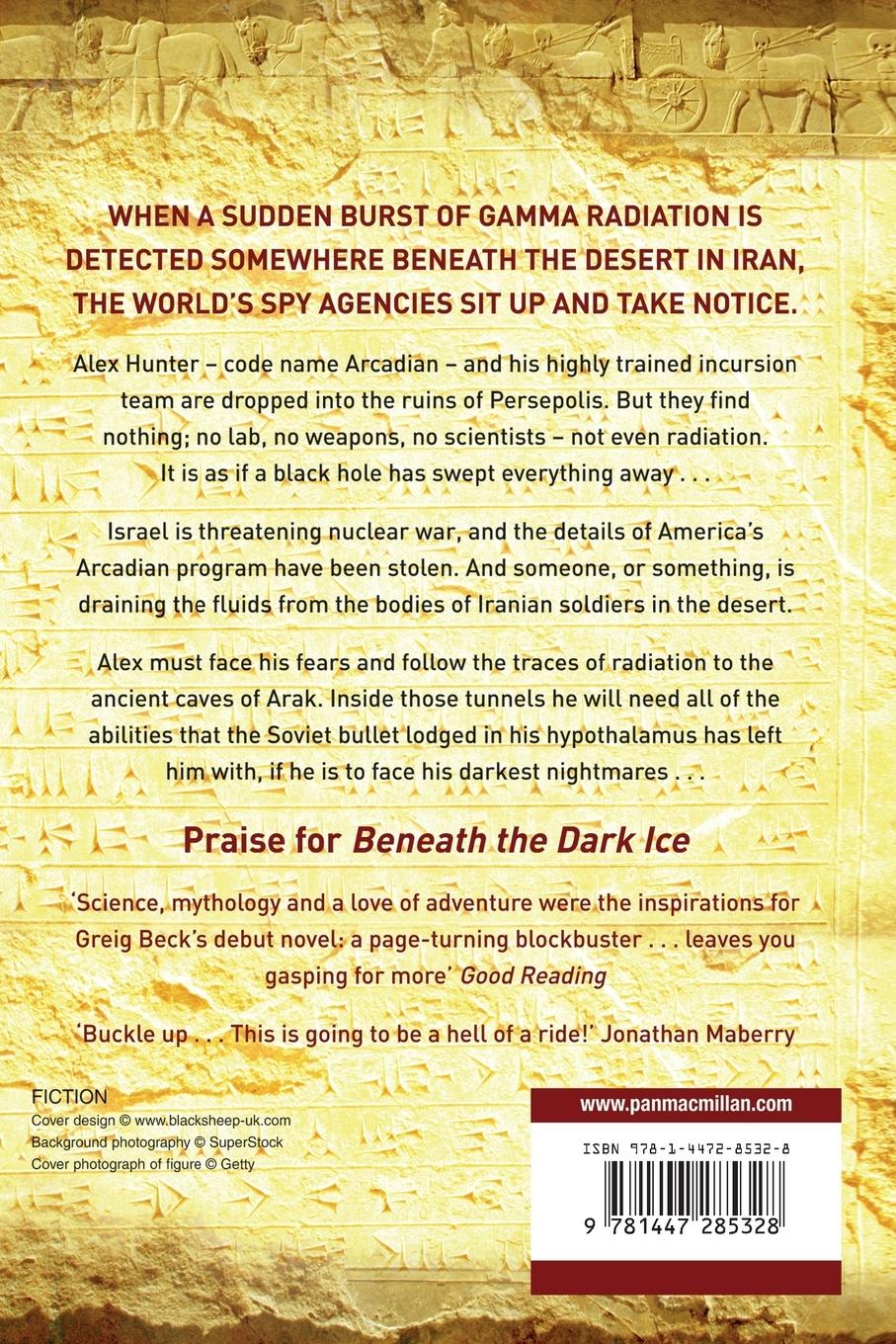 Rückseitencover Dark Rising