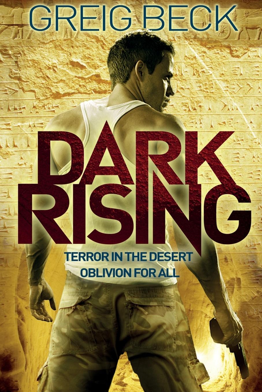 Vorderes Coverbild Dark Rising