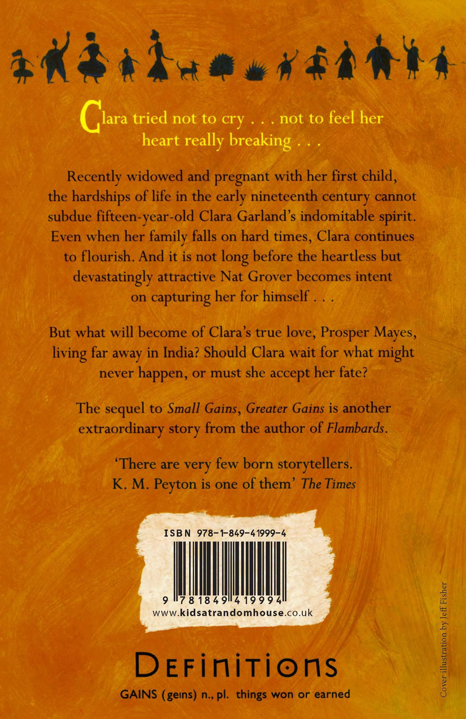 Rückseitencover Greater Gains