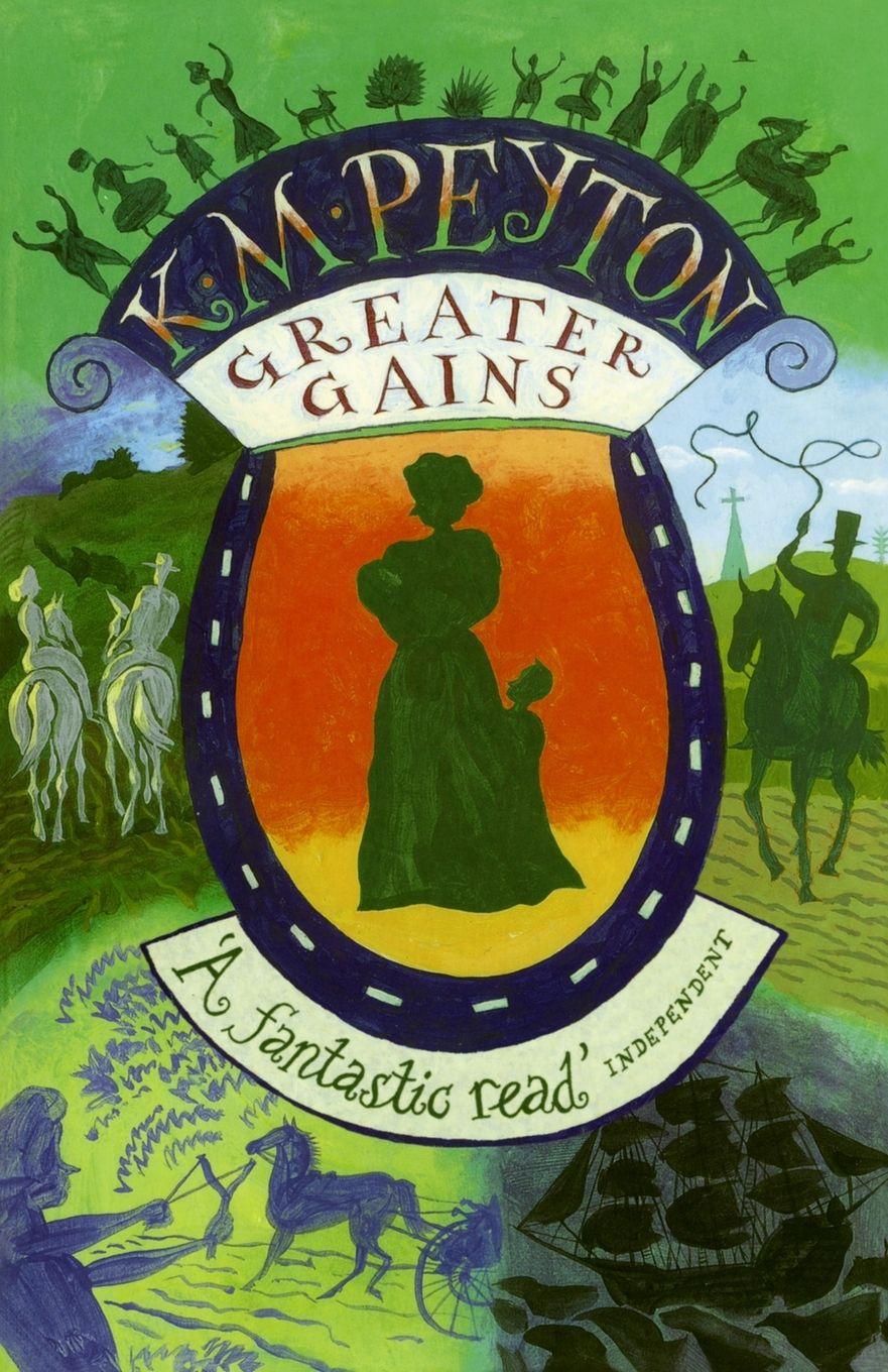 Vorderes Coverbild Greater Gains