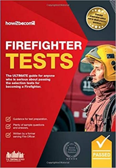 Vorderes Coverbild Firefighter Tests: Sample Test Questions for the National Firefighter Selection Tests
