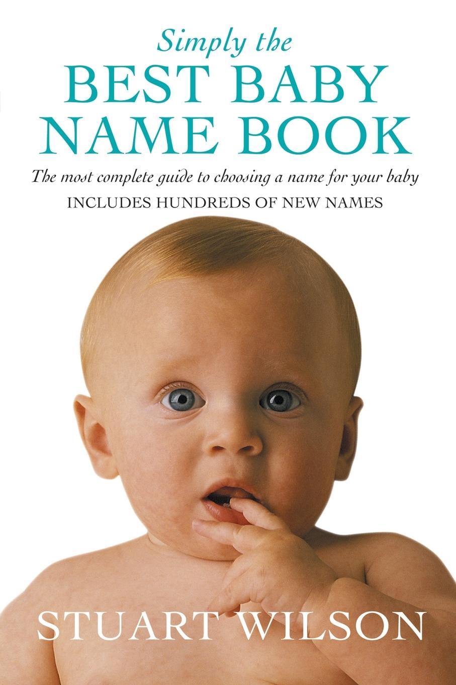 Vorderes Coverbild Simply the Best Baby Name Book