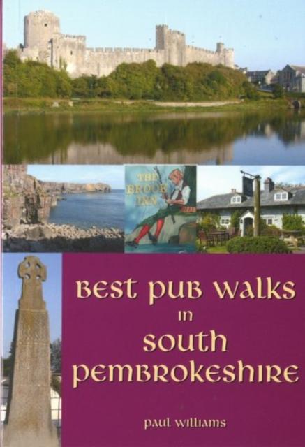Vorderes Coverbild Best Pub Walks in South Pembrokeshire