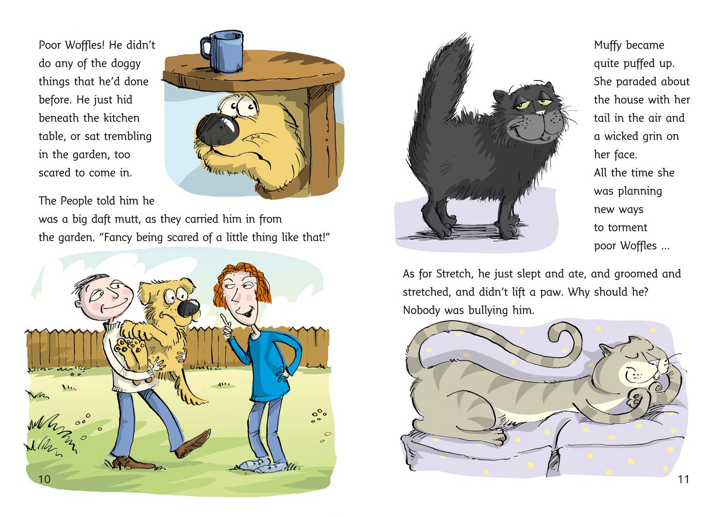 Beispielinhalt (Bild) Monster in the Mirror