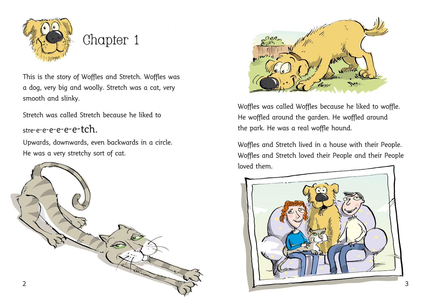 Beispielinhalt (Bild) Monster in the Mirror