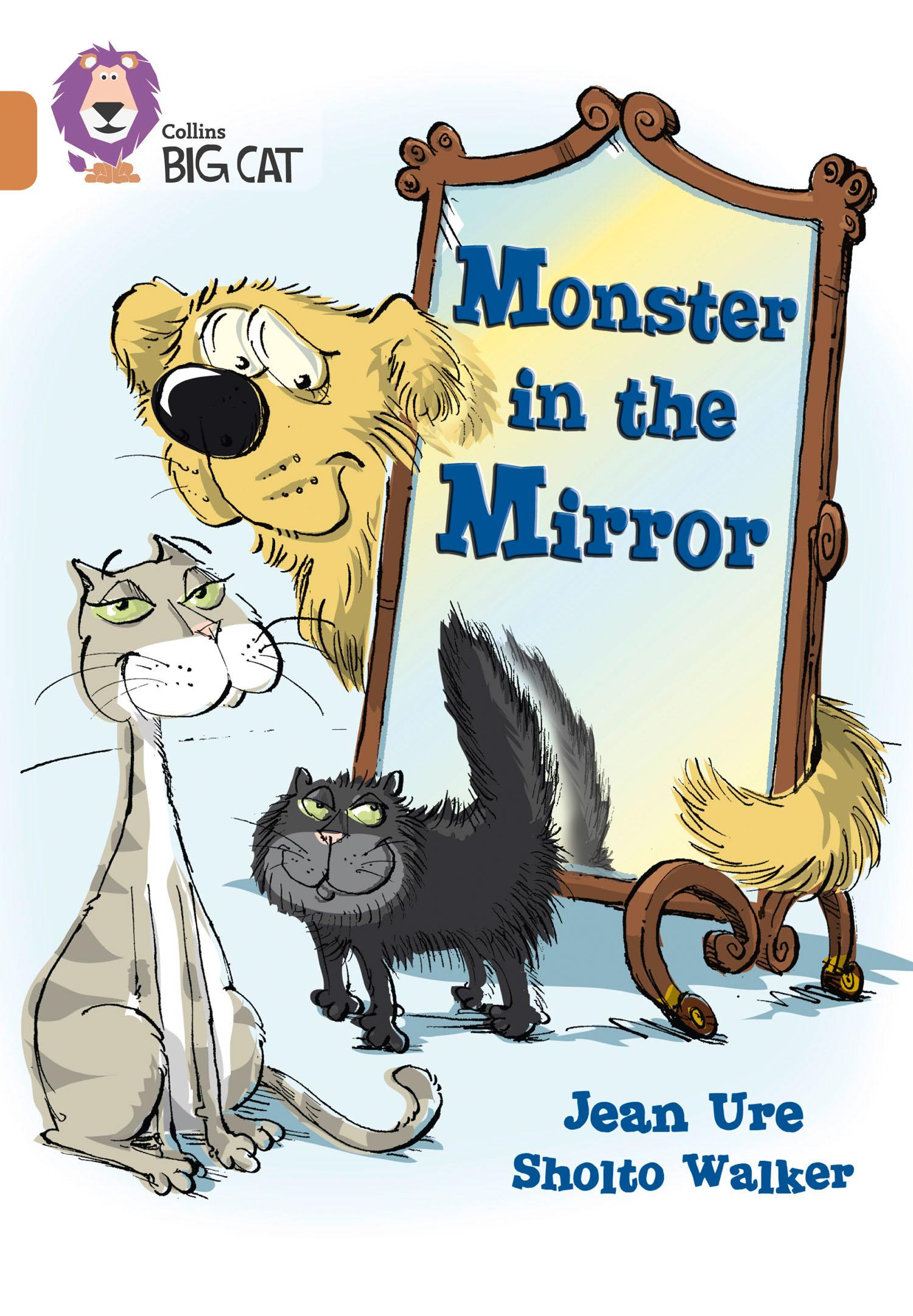 Vorderes Coverbild Monster in the Mirror