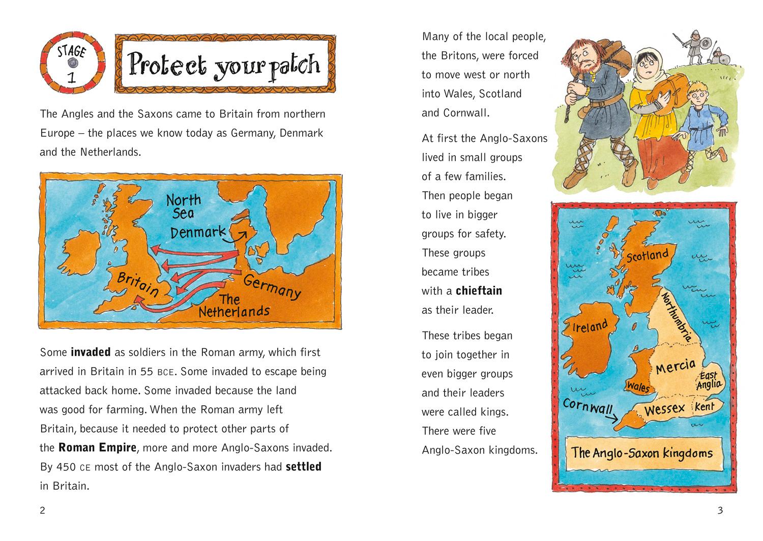 Beispielinhalt (Bild) How to be an Anglo Saxon