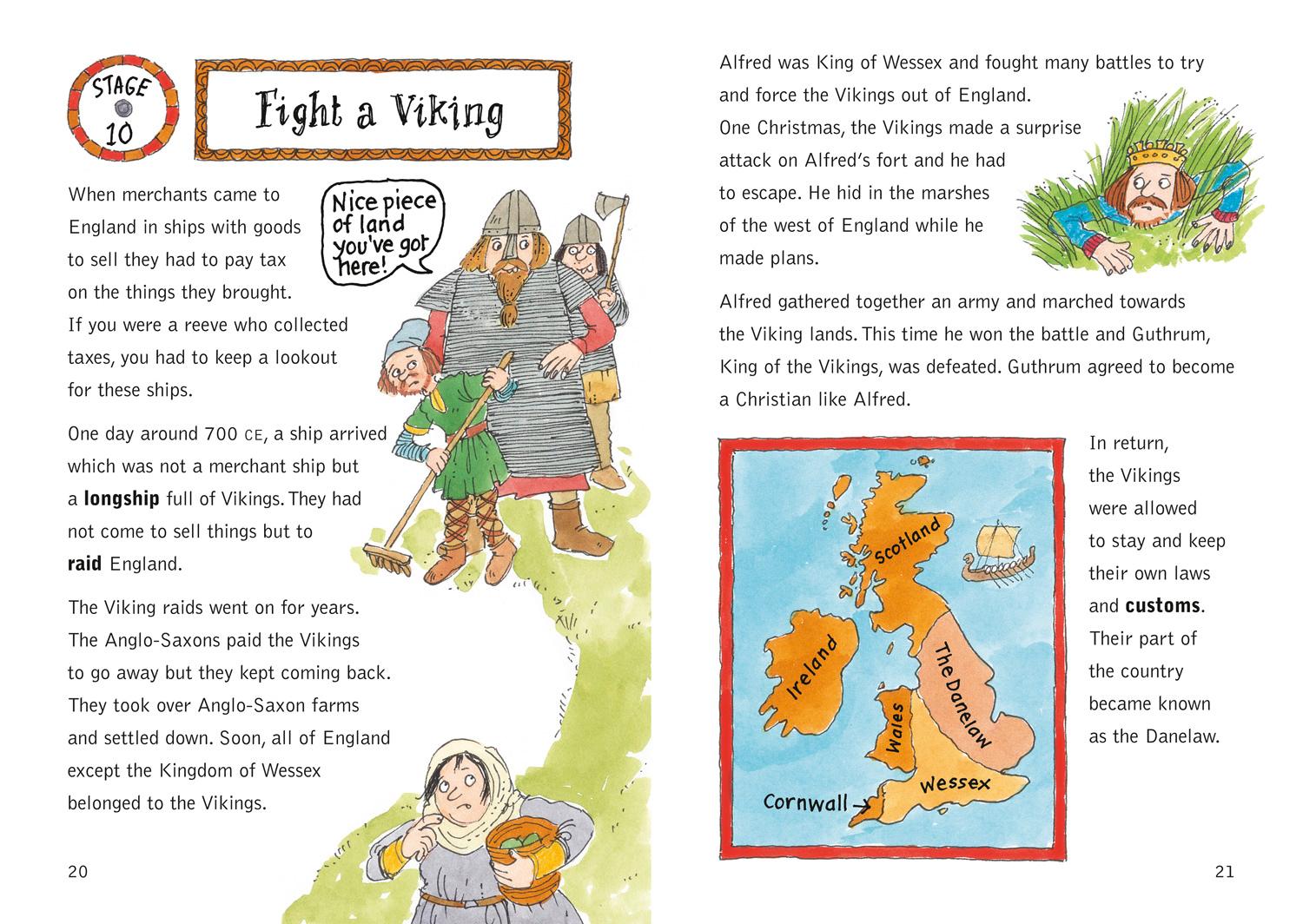 Beispielinhalt (Bild) How to be an Anglo Saxon