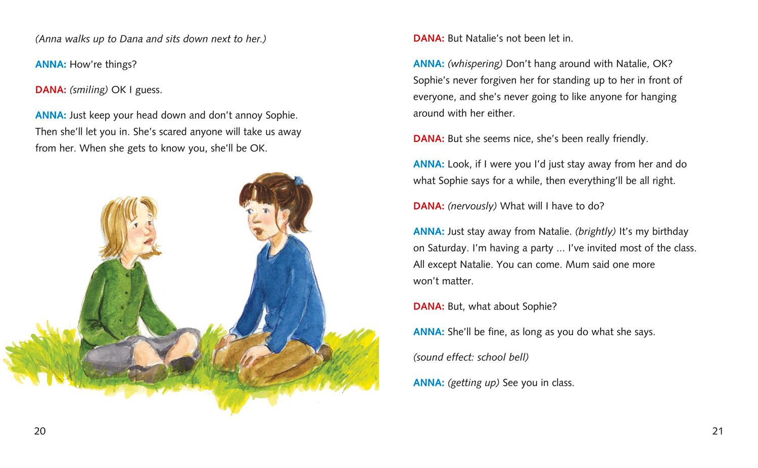 Beispielinhalt (Bild) Sophie's Rules