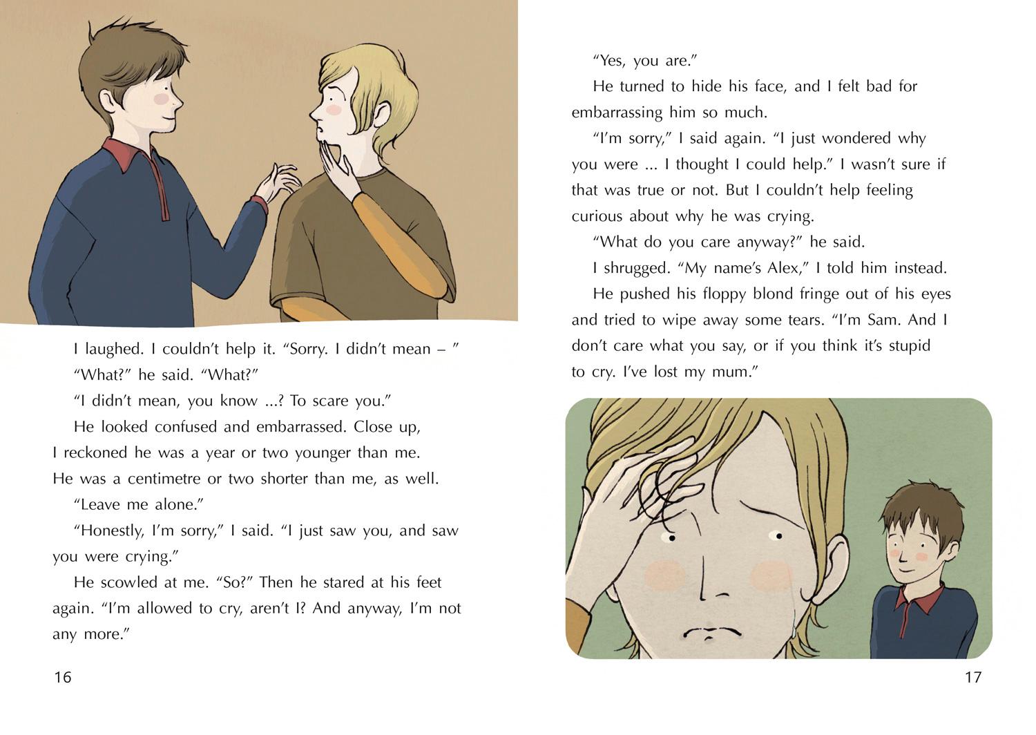 Beispielinhalt (Bild) The Boswall Kidnapping