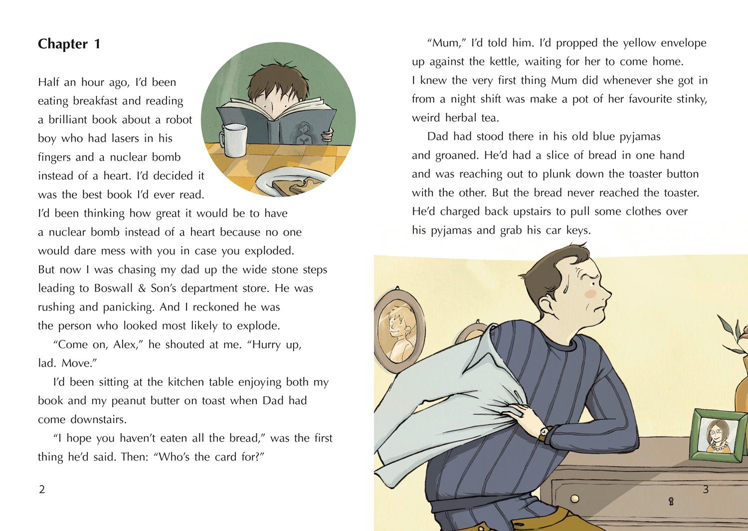 Beispielinhalt (Bild) The Boswall Kidnapping