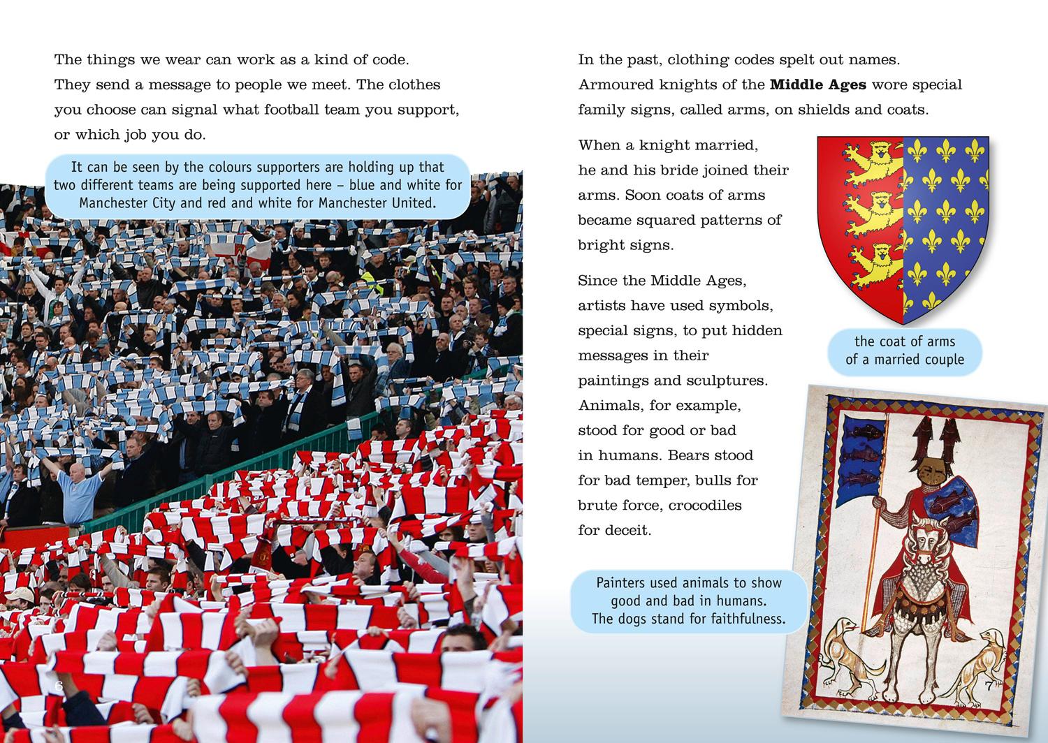 Beispielinhalt (Bild) Code Making, Code Breaking