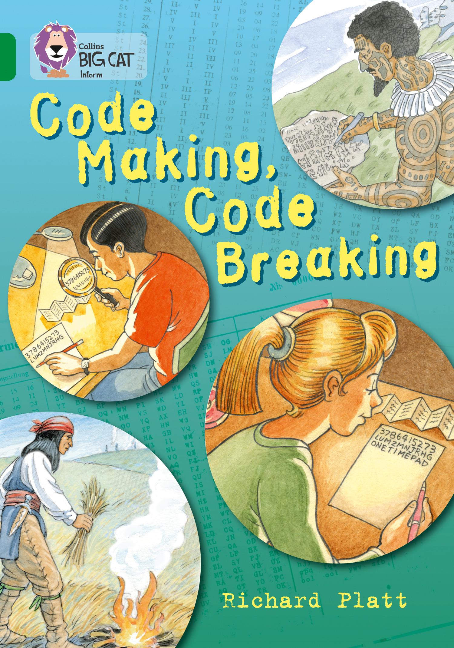 Vorderes Coverbild Code Making, Code Breaking