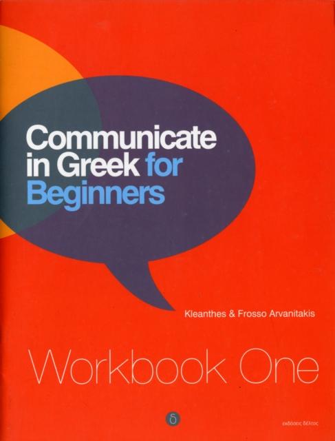 Vorderes Coverbild Communicate in Greek for Beginners