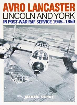 Vorderes Coverbild Avro Lancaster Lincoln and York