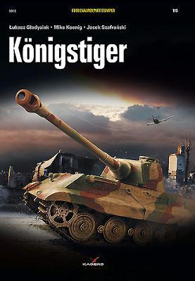 Vorderes Coverbild Königstiger
