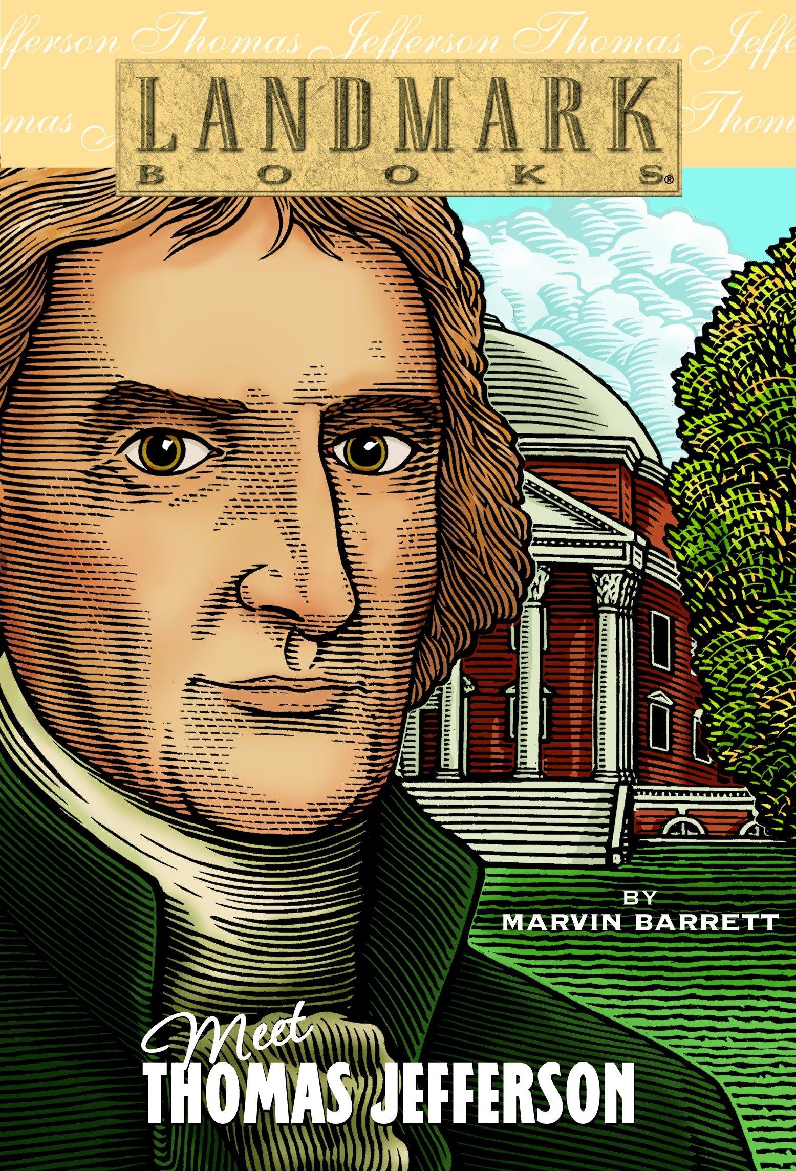 Vorderes Coverbild Meet Thomas Jefferson
