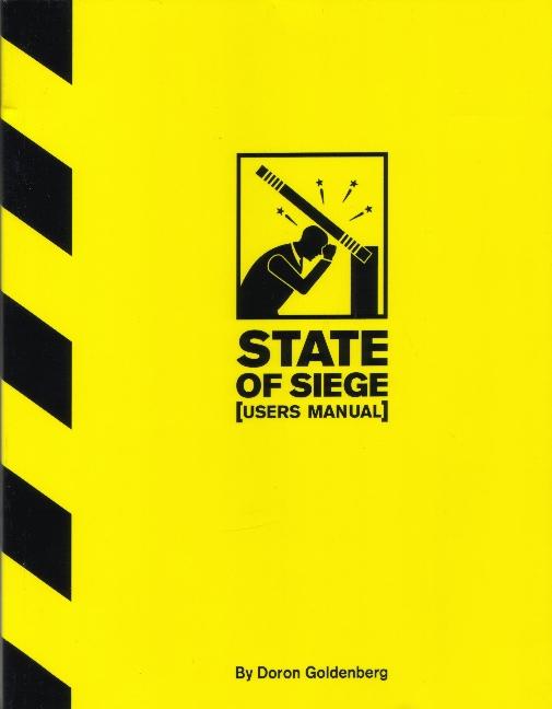 Vorderes Coverbild State of Siege