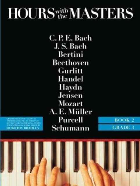 Vorderes Coverbild Hours With The Masters 2