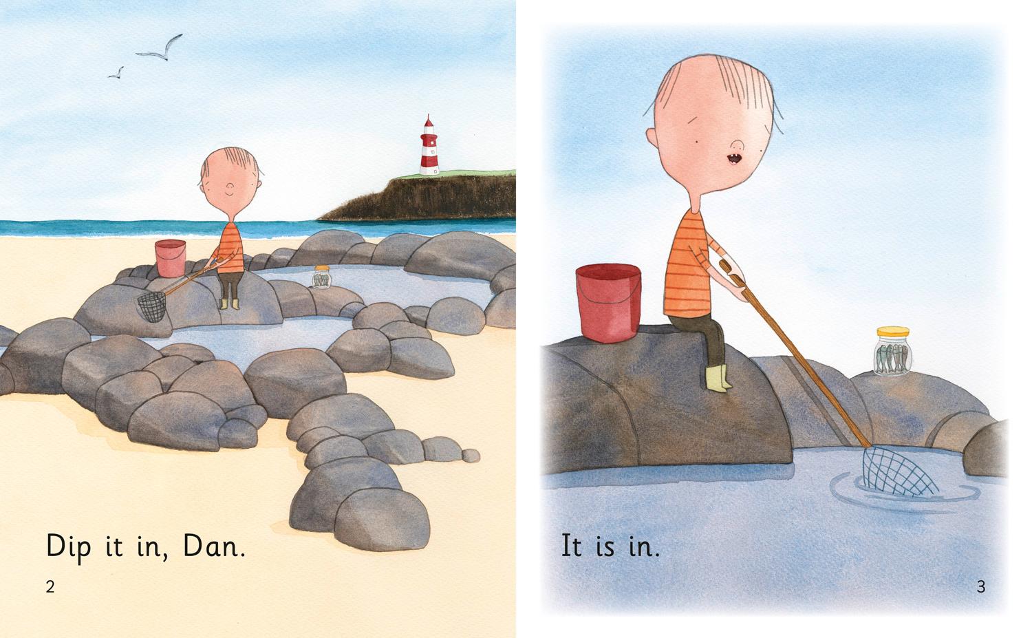 Beispielinhalt (Bild) Dad Nips!