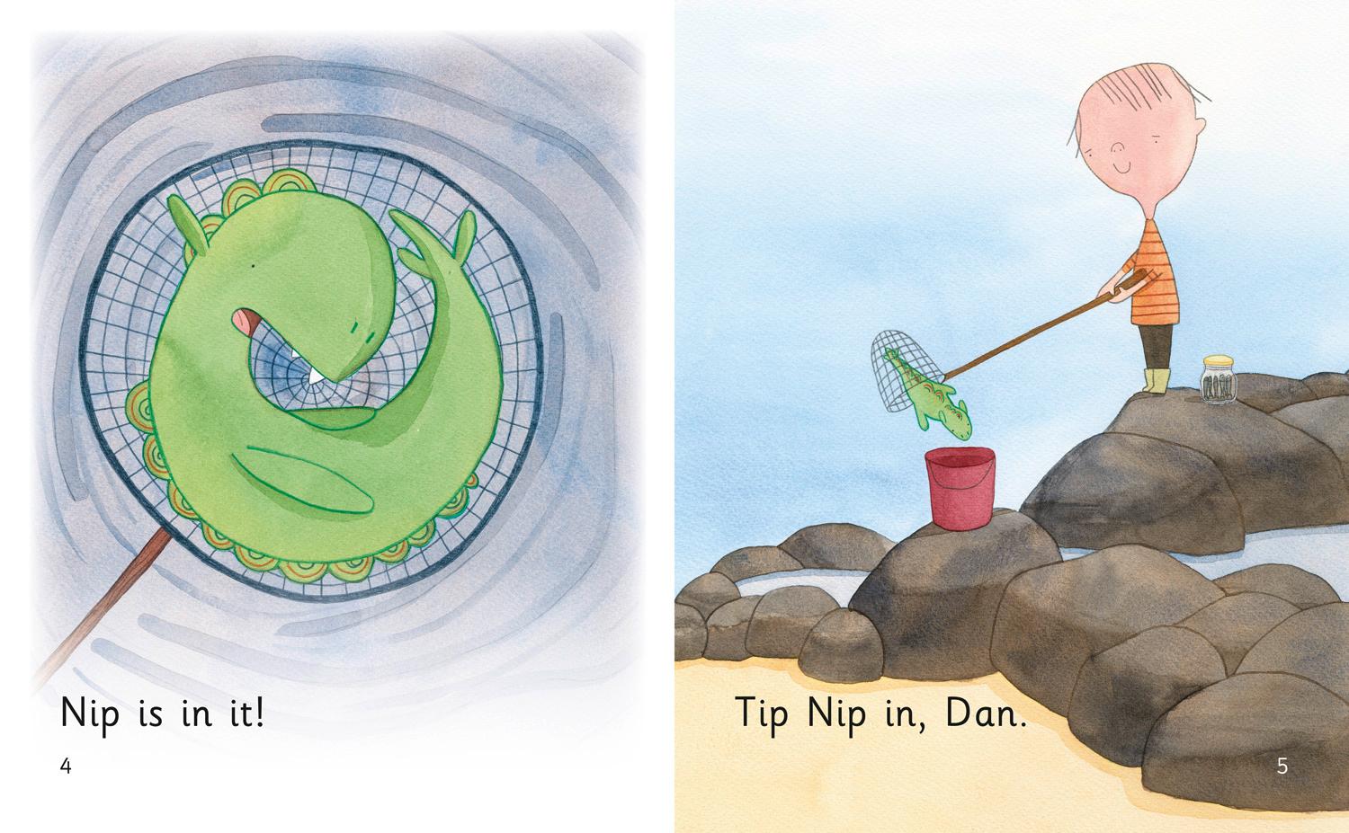 Beispielinhalt (Bild) Dad Nips!