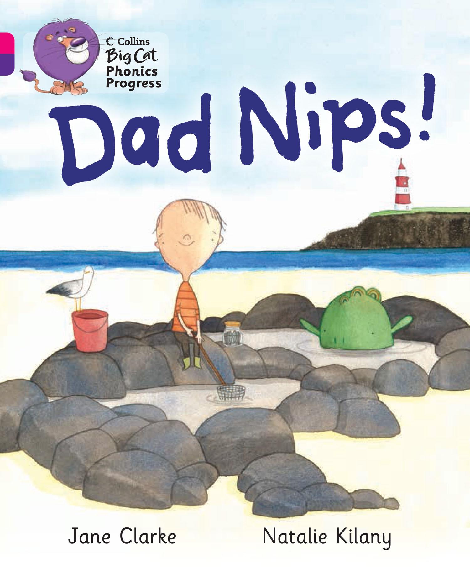 Vorderes Coverbild Dad Nips!