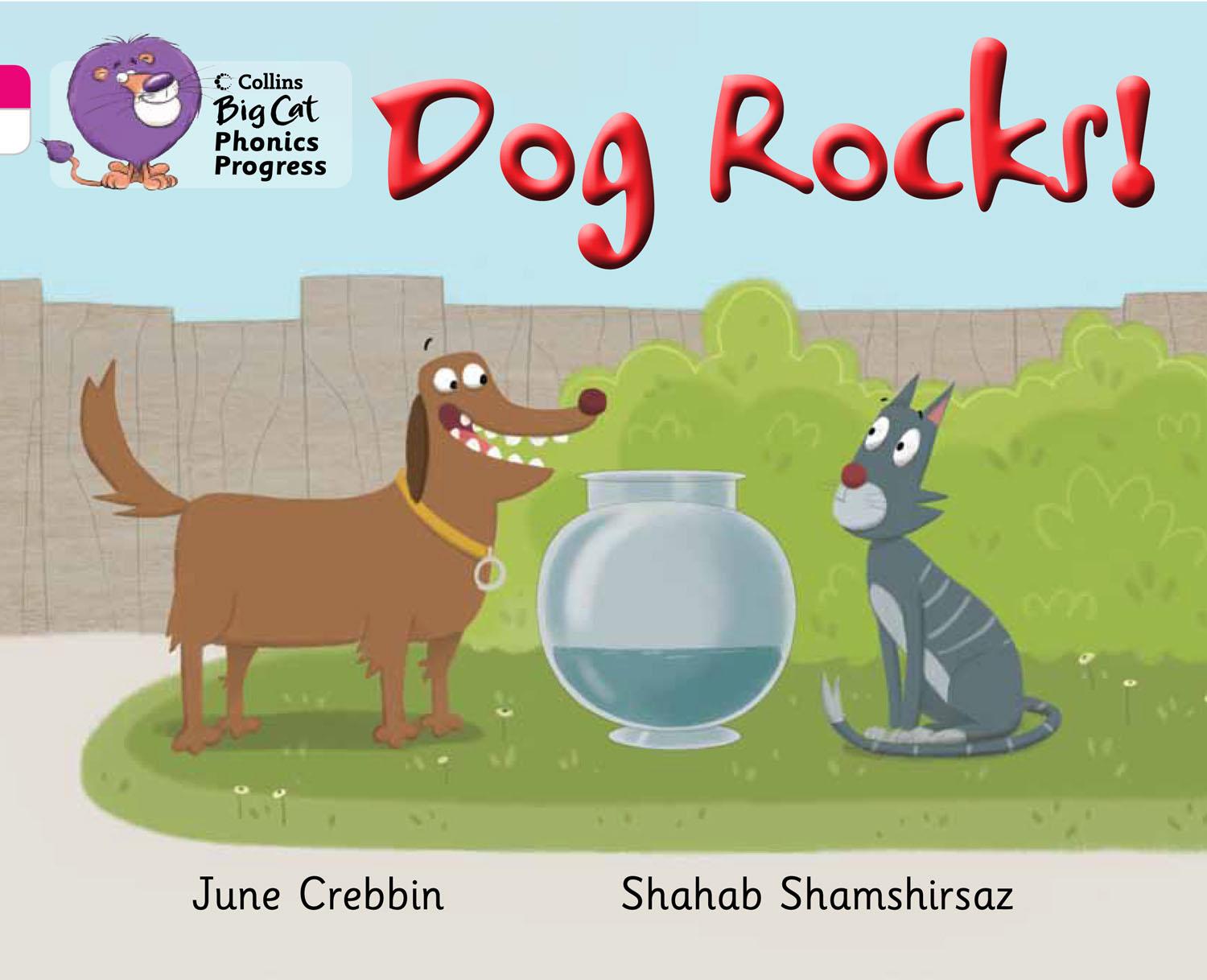 Vorderes Coverbild Dog Rocks!