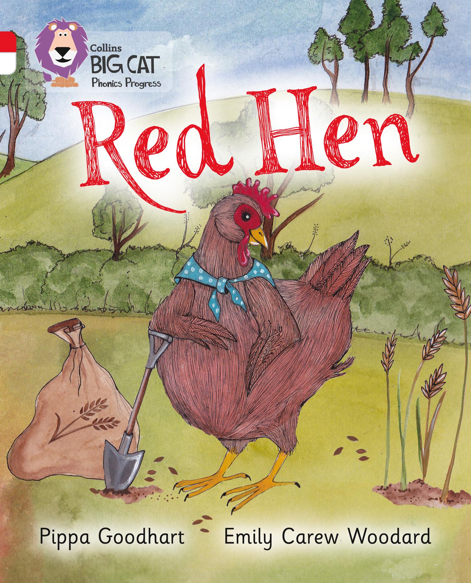 Vorderes Coverbild Red Hen
