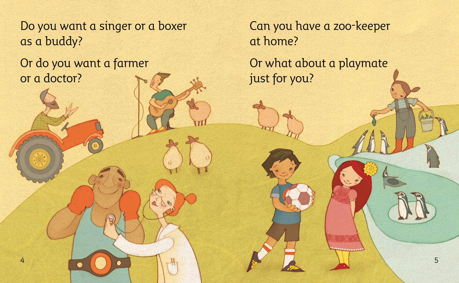 Beispielinhalt (Bild) Do You Want?