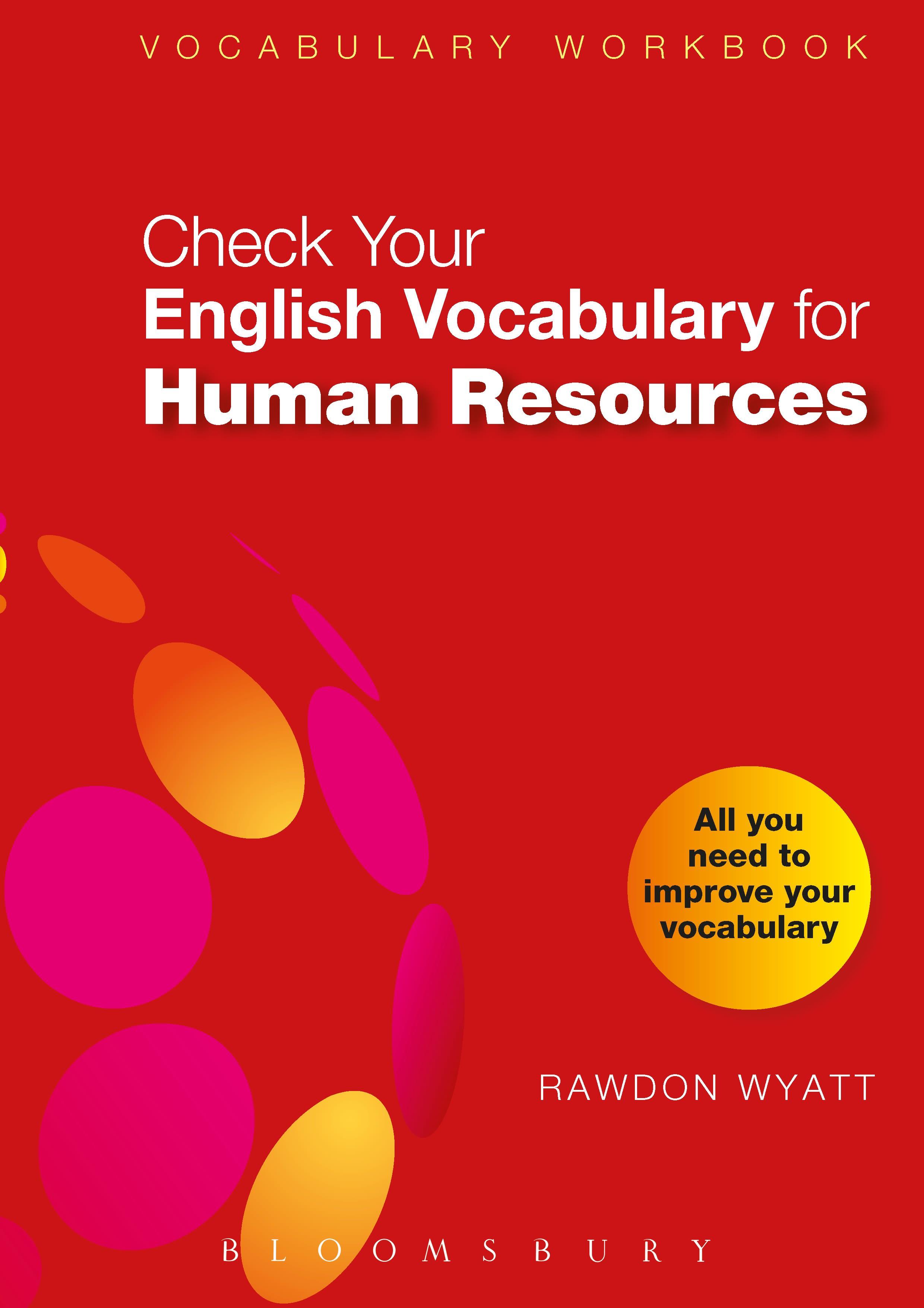 Vorderes Coverbild Check Your English Vocabulary for Human Resources