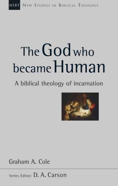 Vorderes Coverbild The God Who Became Human