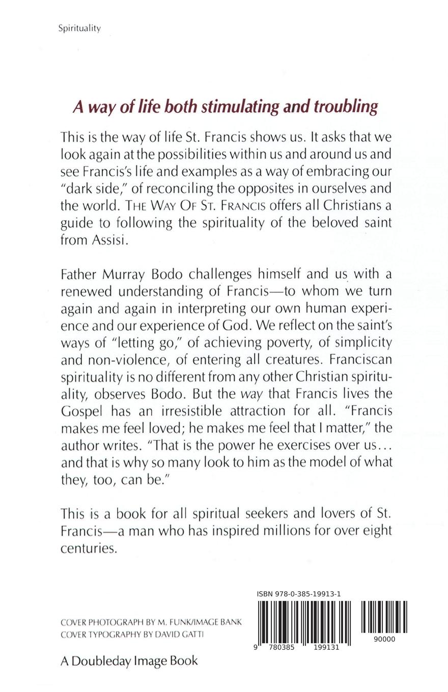 Rückseitencover The Way of St. Francis