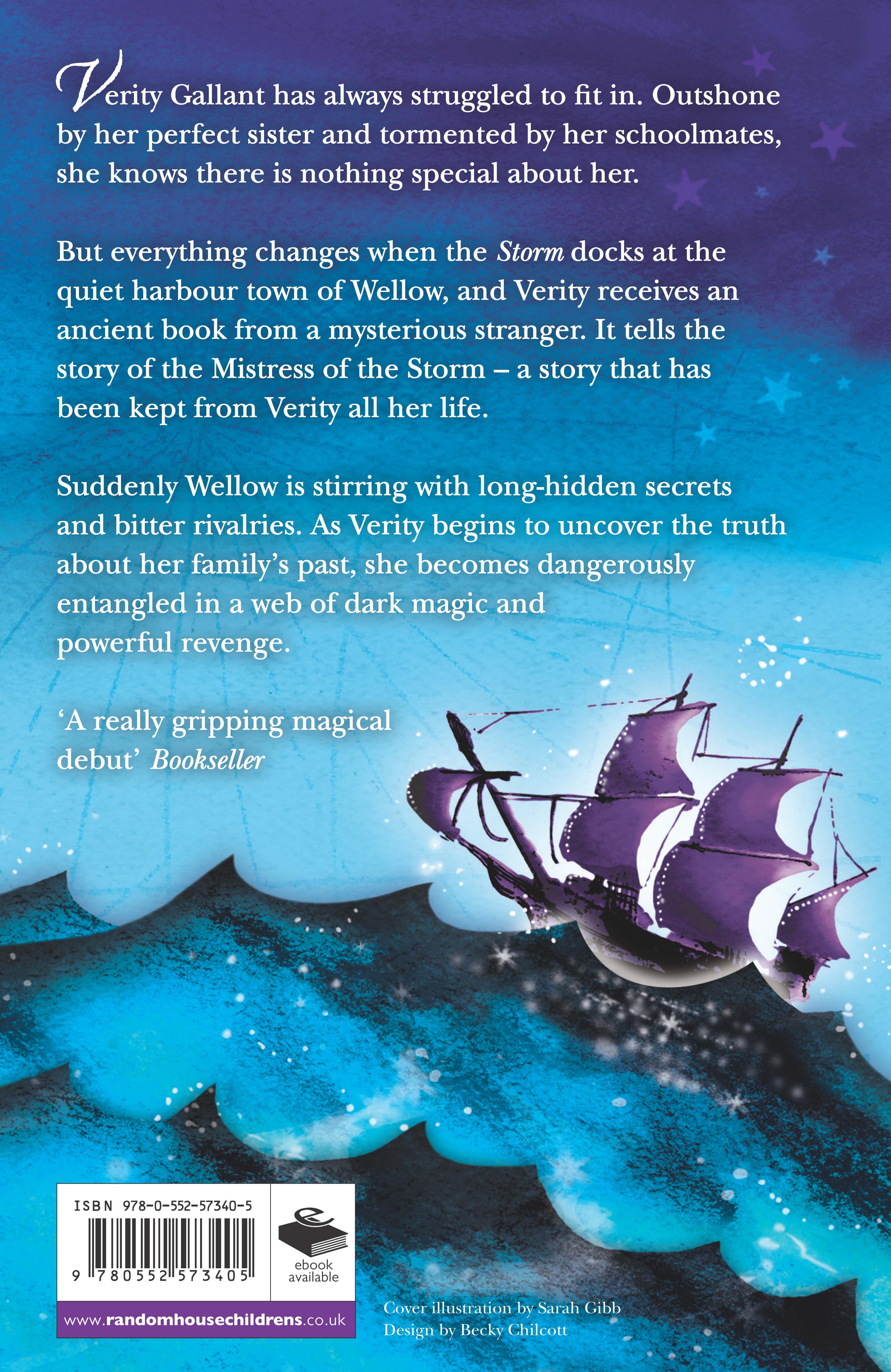 Rückseitencover Mistress of the Storm