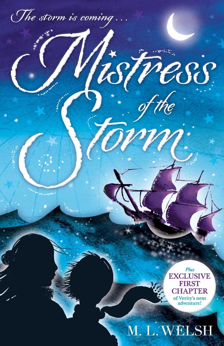 Vorderes Coverbild Mistress of the Storm