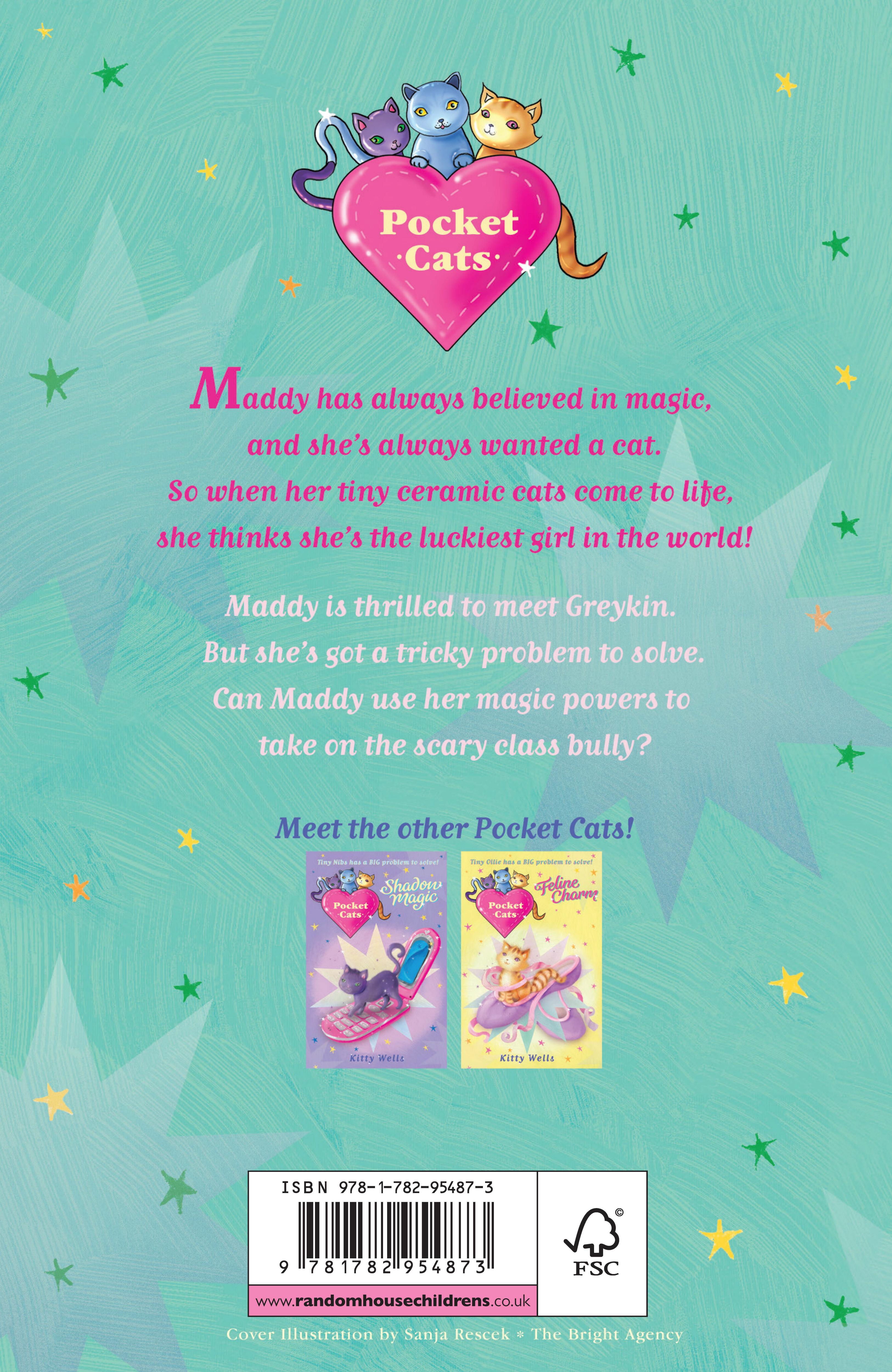 Rückseitencover Pocket Cats