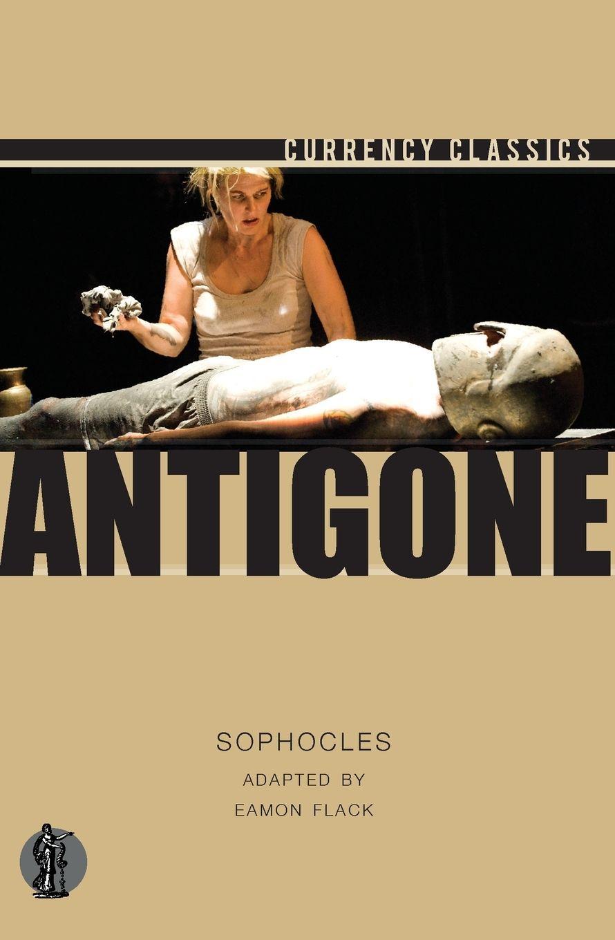 Vorderes Coverbild Antigone