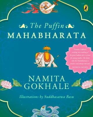 Vorderes Coverbild Puffin Mahabharata